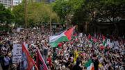 No queremos a una persona que ha cometido genocidio [en Gaza]: protesta masiva en Australia contra la visita del presidente de Israel