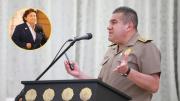 Susel Paredes exigió la renuncia del comandante general de la PNP: “Óscar Arriola tiene que dar un paso al costado”