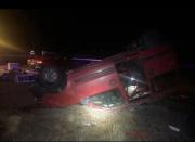 Murió la hija de la víctima fatal del vuelco en Ruta 2 en Valle Medio: cómo están los sobrevivientes