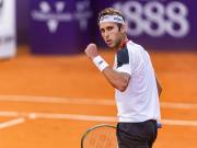 Argentina Open, día 1: Etcheverry tuvo un sólido debut tras la despedida de Midón