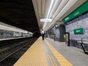 Reabrió una estación del subte D: cuáles son las que siguen cerradas