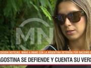 La abogada argentina detenida en Brasil por racismo dijo que tuvo una reacción emocional