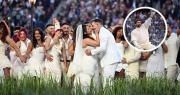 ¡Emocionante! La boda del Super Bowl fue real y Bad Bunny figura como testigo de la unión