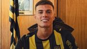 El juvenil de Peñarol que renovó contrato hasta diciembre de 2028 a pesar de que todavía no sumó minutos esta temporada