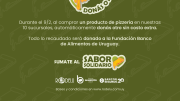 Día Mundial de la Pizza: RODELÚ lanza un 2x1 solidario para donar alimentos en todo el país