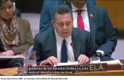 (VIDEO) Venezuela ante la ONU: mensaje contundente de Samuel Moncada, antes del secuestro