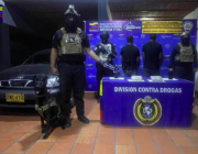 CPNB detiene a dos sujetos por tráfico de drogas en San Antonio del Táchira