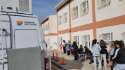 Operativo especial de documentación: el Registro Civil móvil llega a Comodoro