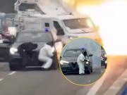 El robo que conmociona a Italia: un grupo comando asaltó un camión blindado con explosivos