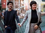 Úrsula Corberó y el Chino Darín fueron padres por primera vez