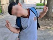 Bastian fue trasladado en avión a un hospital de San Justo