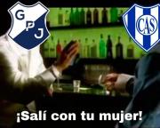 Las cargadas y memes de los hinchas de Sarmiento tras la derrota de Central Argentino