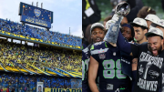 La curiosa similitud entre Boca y los Seattle Seahawks, el equipo ganador del Super Bowl