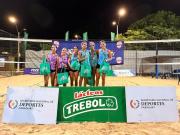 Gran fiesta del vóley playa juvenil