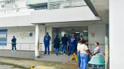 En un hospital en el sur de Guayaquil se vivieron momentos de tensión: ¿qué pasó?