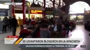 Levantan el bloqueo en la Apacheta y se normalizan los viajes a Oruro
