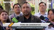 APDH de La Paz convoca a los candidatos a Alcalde a un foro debate para el 11 de febrero