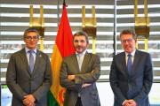 Bolivia y Francia refuerzan alianzas para impulsar el desarrollo sostenible