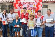 Regys Medina ratifica que la salud es prioridad con dotación de insumos al Centro de Salud Divino Niño