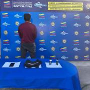 Aprehendido sujeto requerido por violencia de género en Aragua