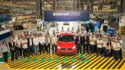Fiat Cronos: el termómetro de la industria alcanzó las 500 mil unidades fabricadas en Córdoba