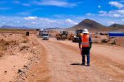 Inspeccionan carreteras de Oruro para garantizar la transitabilidad
