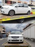 Vehículo reportado como robado fue recuperado 