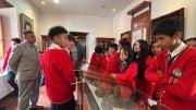 Estudiantes visitan Museo Casa de Montalvo