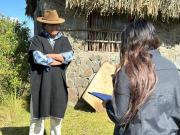 Arte como resistencia cultural en Salasaca