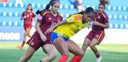 La Vinotinto femenina Sub-20 tropieza ante Colombia en el Sudamericano