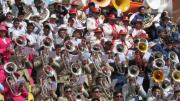 5.000 músicos se reúnen en Oruro para la XXIV Festival de Bandas