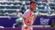 Tenis: Hugo Dellien derrota al 62 del mundo en el Argentina Open