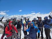 Laura Madariaga, la tucumana que quiere escalar los siete picos más altos del mundo