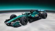 Aston Martin presentó el coche de la temporada 2026