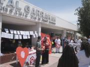Manuel Adorni cuestionó una protesta en el Garrahan y apuntó contra un sindicalista rancio