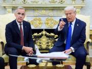 Donald Trump abrió un nuevo conflicto con Canadá al advertir que bloqueará la apertura de un puente fronterizo