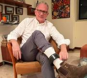 Vigilancia total y grillete electrónico: el régimen de detención domiciliaria de Perkins Rocha