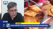 28 restaurantes de Oruro reciben certificación internacional rumbo al Carnaval