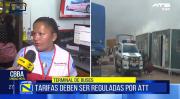 Cochabamba: Terminal de buses registra gran afluencia por el Carnaval