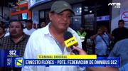 Protestas en la Terminal Bimodal exigen renuncia del administrador