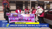“Taxi Warmi”: mujeres taxistas impulsan un servicio con historias de lucha y superación