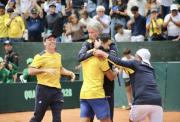 Copa Davis: En Ecuador destacó la unión y compromiso para vencer a Australia