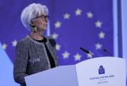 La inflación de Europa se estabilizará en el objetivo del 2 %, según Lagarde