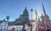 Marcha contra la reforma laboral: todos los sectores que estarán en la protesta en el Congreso