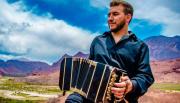El bandoneón del salteño Lautaro DAmico suena fuerte en países europeos