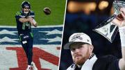 Pasó por cinco equipos en ocho años: La espectacular historia de redención de Sam Darnold, el líder del campeón Seattle Seahawks