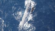 EE.UU. y Colombia detuvieron un submarino con 10 toneladas de cocaína