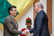 Embajador de Perú presenta credenciales en Bolivia tras tres años de ruptura de relaciones