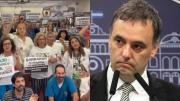 Manuel Adorni apuntó contra “un sindicalista rancio” tras una protesta en el Hospital Garrahan
