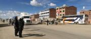 Levantan bloqueo en la carretera La Paz–Oruro tras varias horas de protesta contra el trameaje